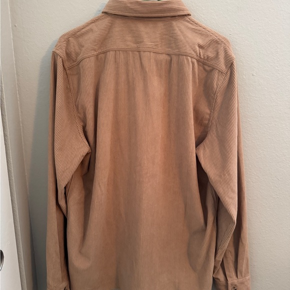 Men’s Corduroy Button Down Shirt - Picture 3 of 9